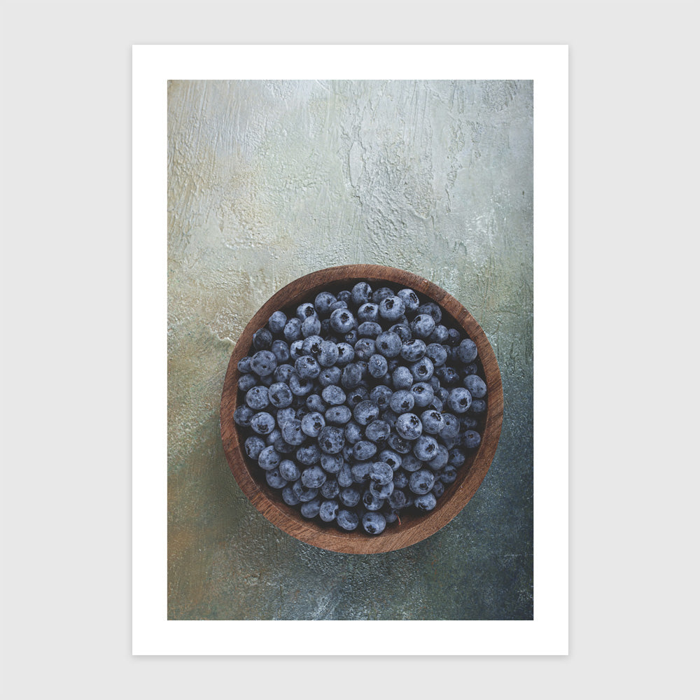 Friss áfonya fatálban