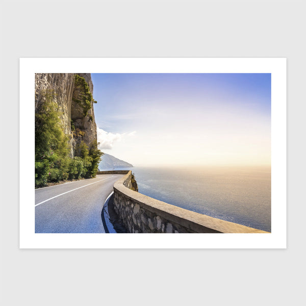 Út az Amalfi-parton