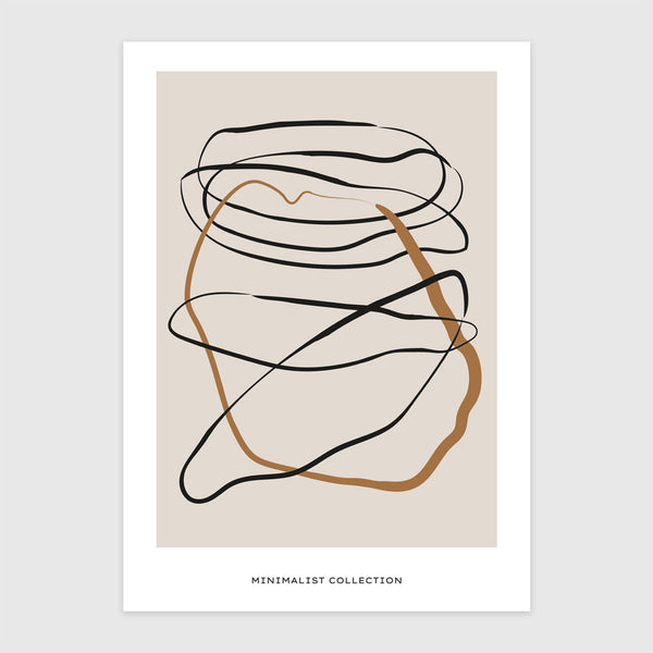 Minimalista Vonalak