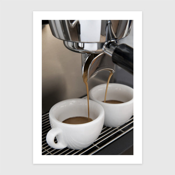 Espresso készítés