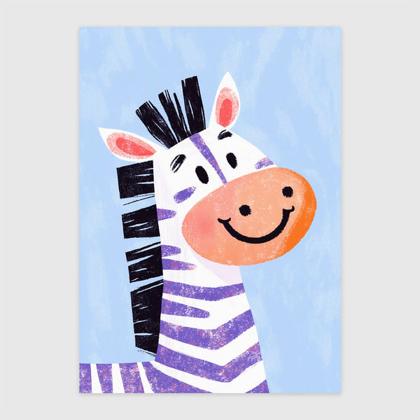 Happy Zebra