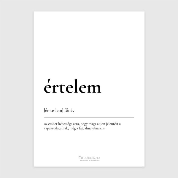 Értelem