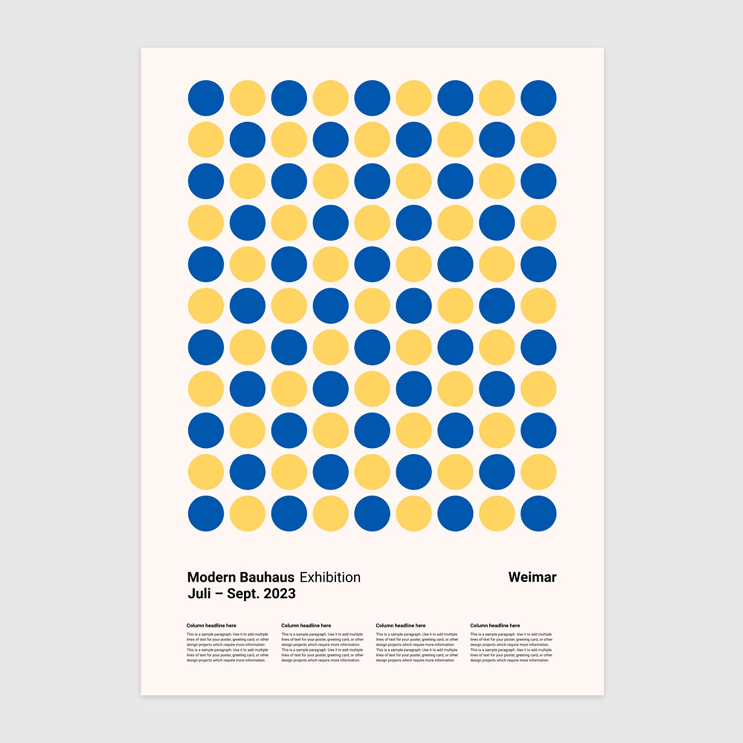 Bauhaus Art VII