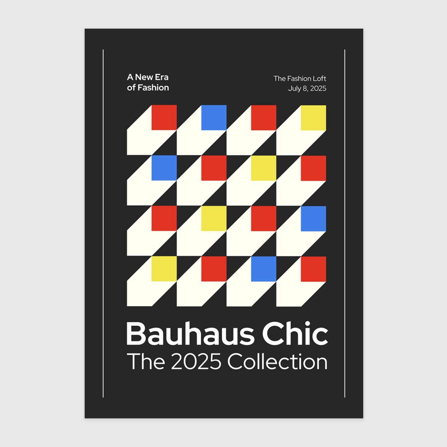 Bauhaus Fashion Show 2025